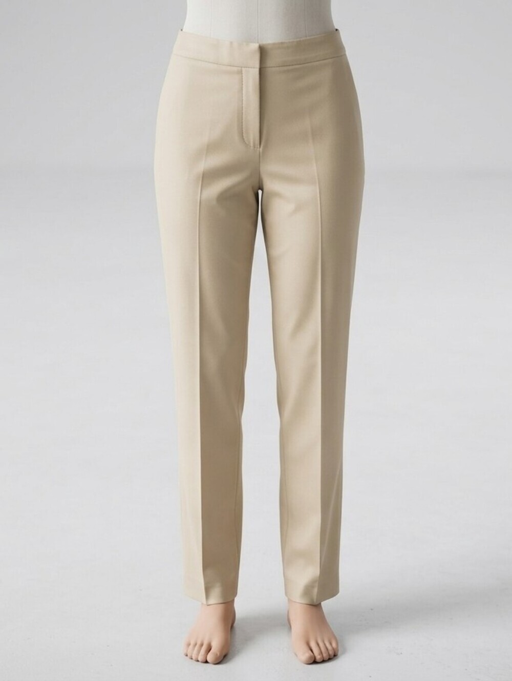 Ann Taylor Petites Silk-Wool Blend Trousers